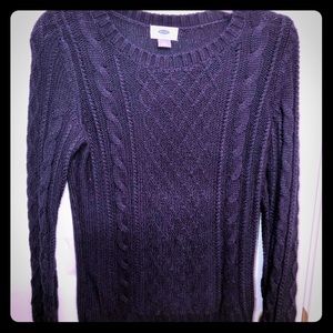 Old Navy navy sweater new w/o tags